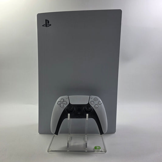 Sony PlayStation 5 Disc PS5 825GB White Console Gaming System CFI-1215A
