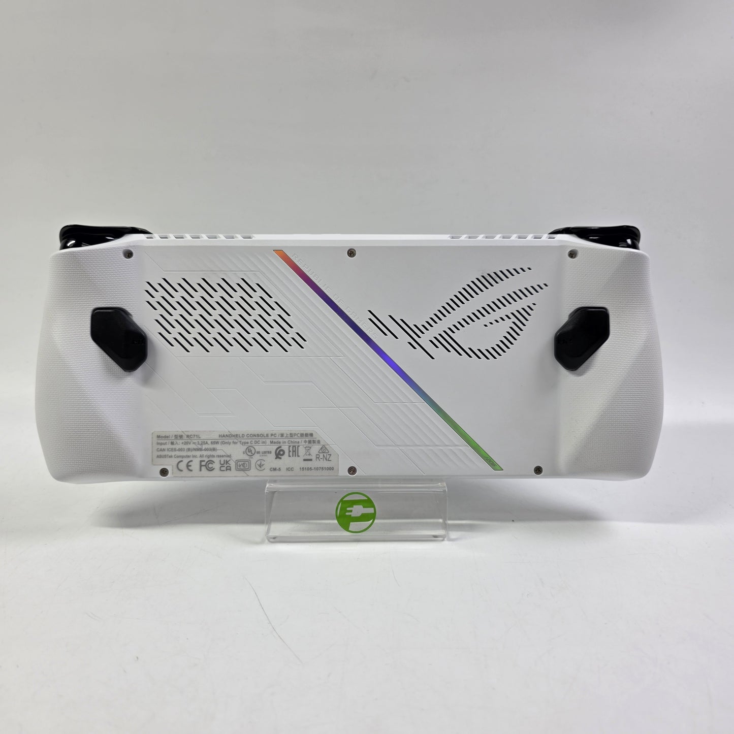 Asus ROG Ally 7" AMD Ryzen Z1 16GB RAM 512GB White RC71L-ALLY.Z1X_512