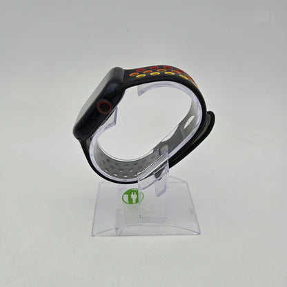 Unlocked Apple Watch Series 8 41MM Black Aluminum A2772