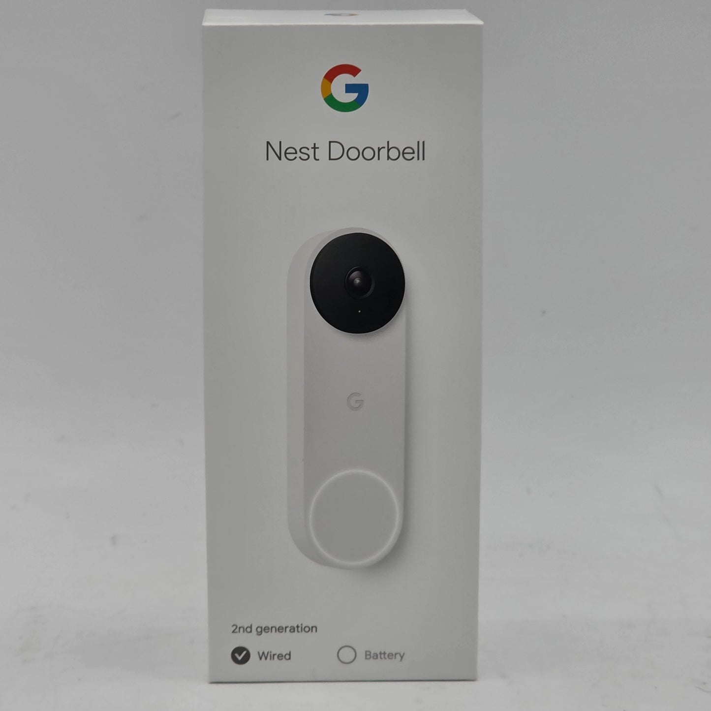 Google Nest Doorbell 2nd Gen Smart Doorbell G28DR