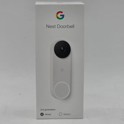Google Nest Doorbell 2nd Gen Smart Doorbell G28DR