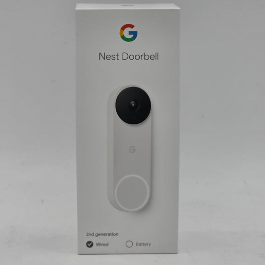 Google Nest Doorbell 2nd Gen Smart Doorbell G28DR