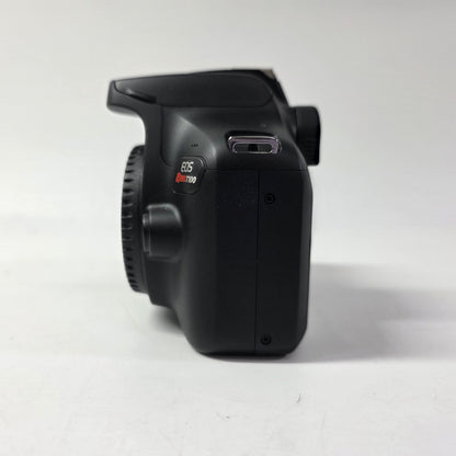 Canon EOS Rebel T100 18.0MP Digital SLR DSLR Camera