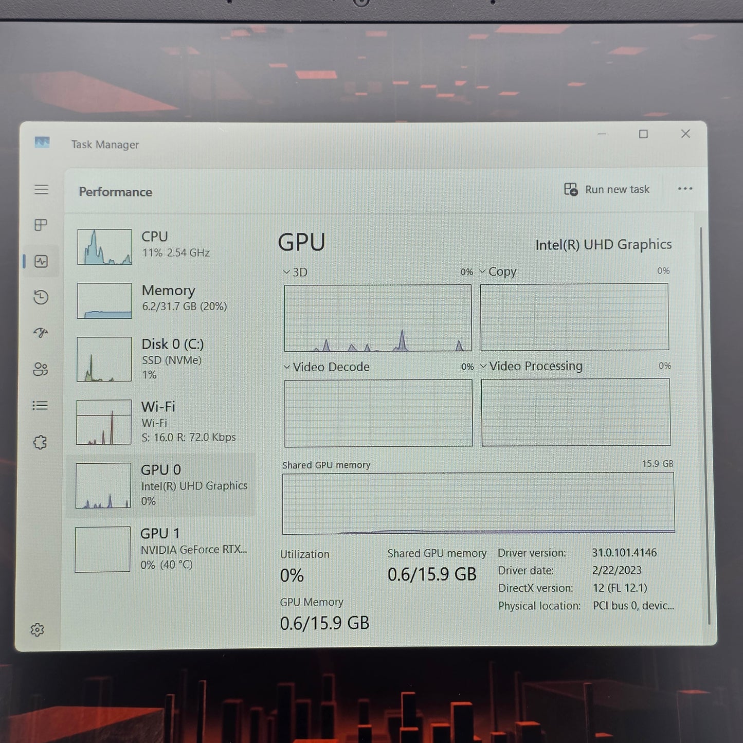Acer Nitro V 15 15.6" i5-13420H 2.1GHz 32GB RAM 512GB SSD GeForce RTX 3050
