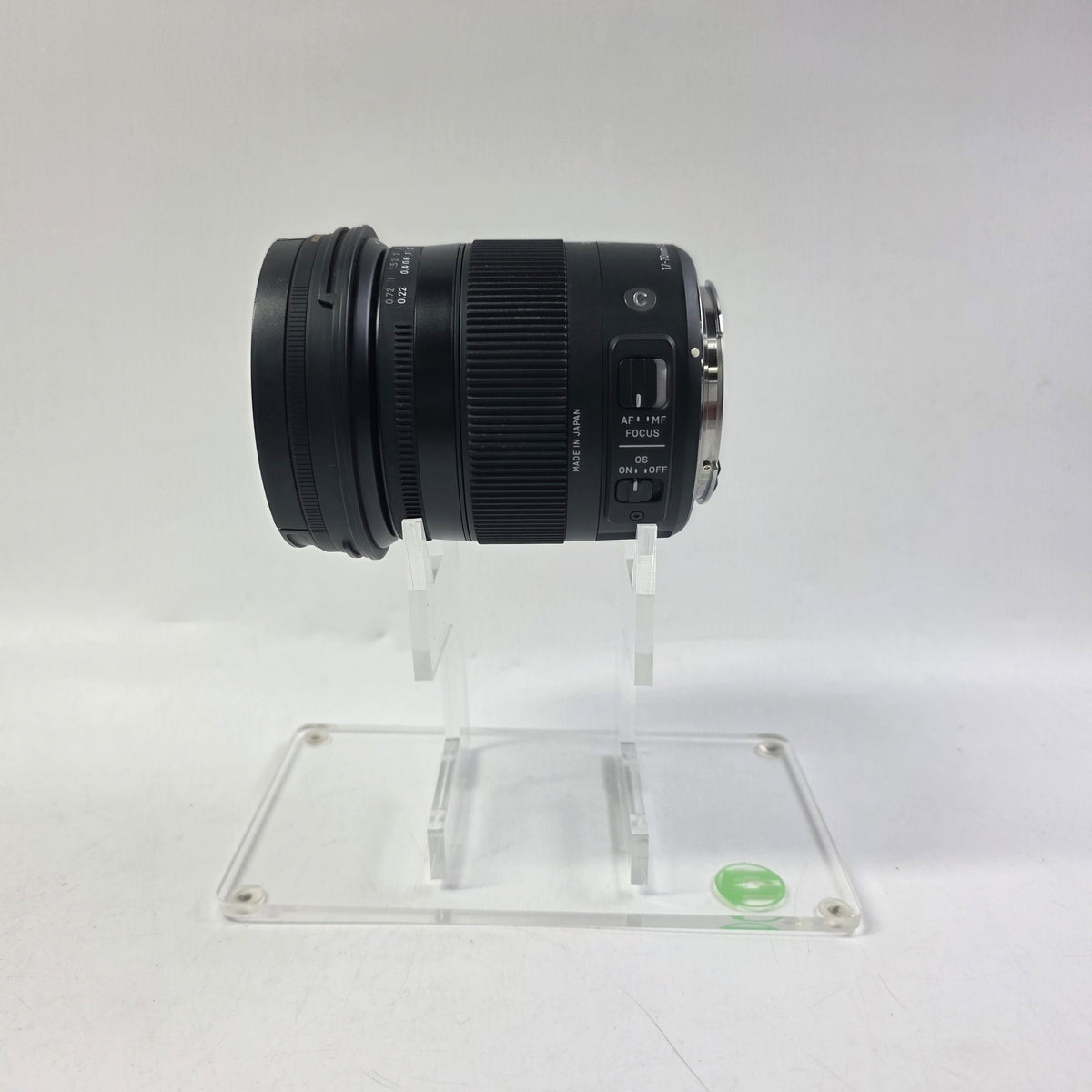 Sigma 17-70mm f/2.8-4 EF For Canon EF Mount Auto & Manual Lens