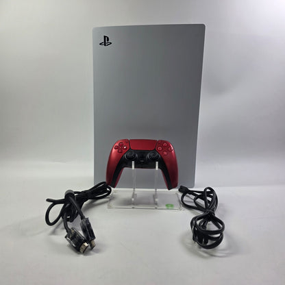 Sony PlayStation 5 Slim Digital PS5 1TB White Console Gaming System CFI-2115