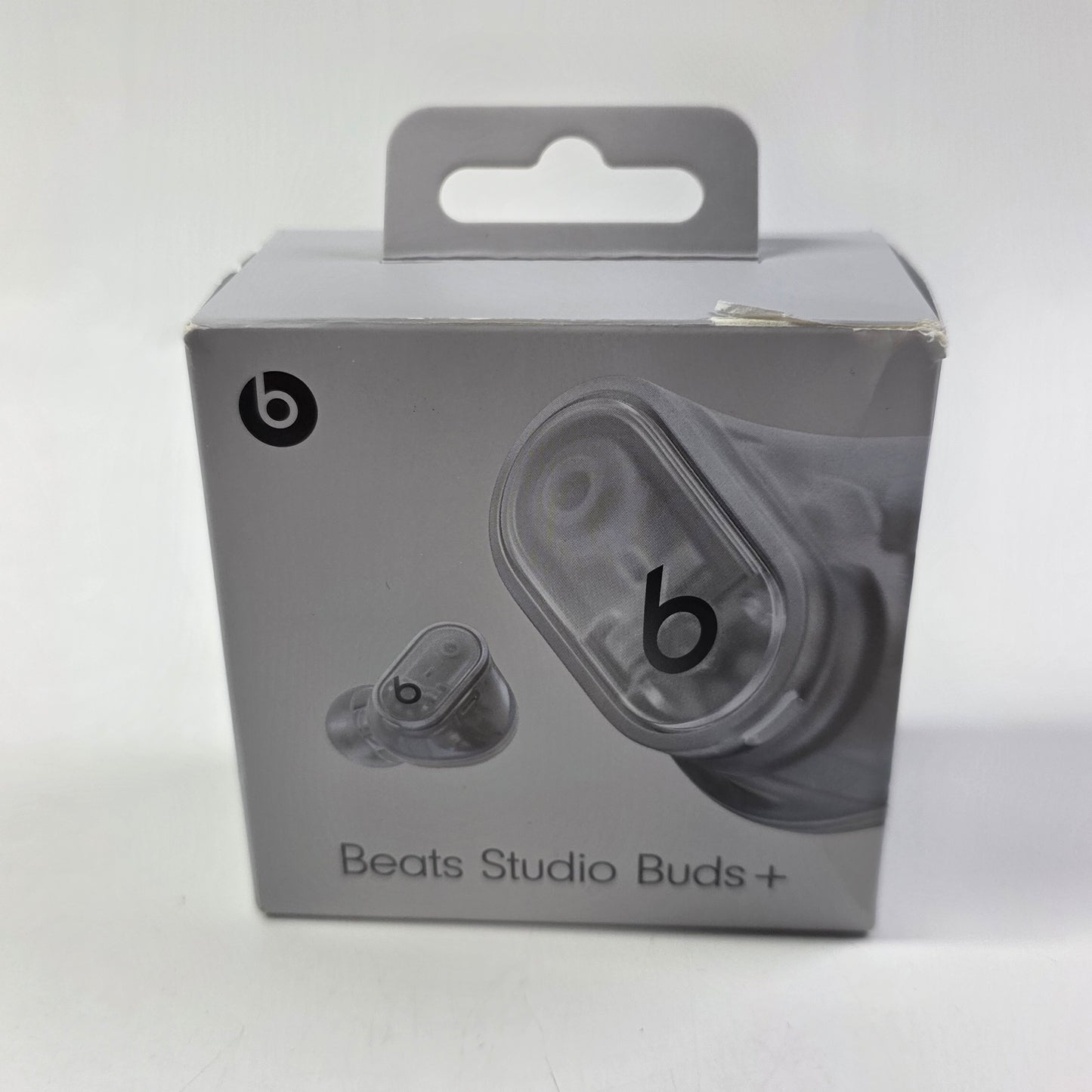 Beats Studio Buds+ Wireless In-Ear Bluetooth Headphones Transparent MQLK3LL/A