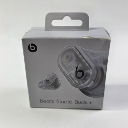 Beats Studio Buds+ Wireless In-Ear Bluetooth Headphones Transparent MQLK3LL/A