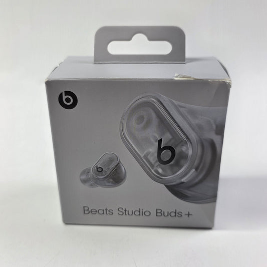 Beats Studio Buds+ Wireless In-Ear Bluetooth Headphones Transparent MQLK3LL/A