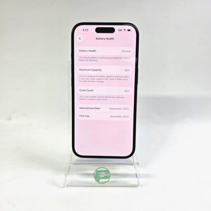Factory Unlocked Apple iPhone 16 128GB Black MYAP3LL/A