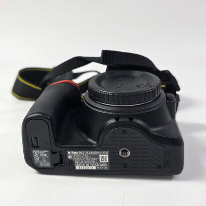 Nikon D3500 24.2MP Digital SLR DSLR Camera