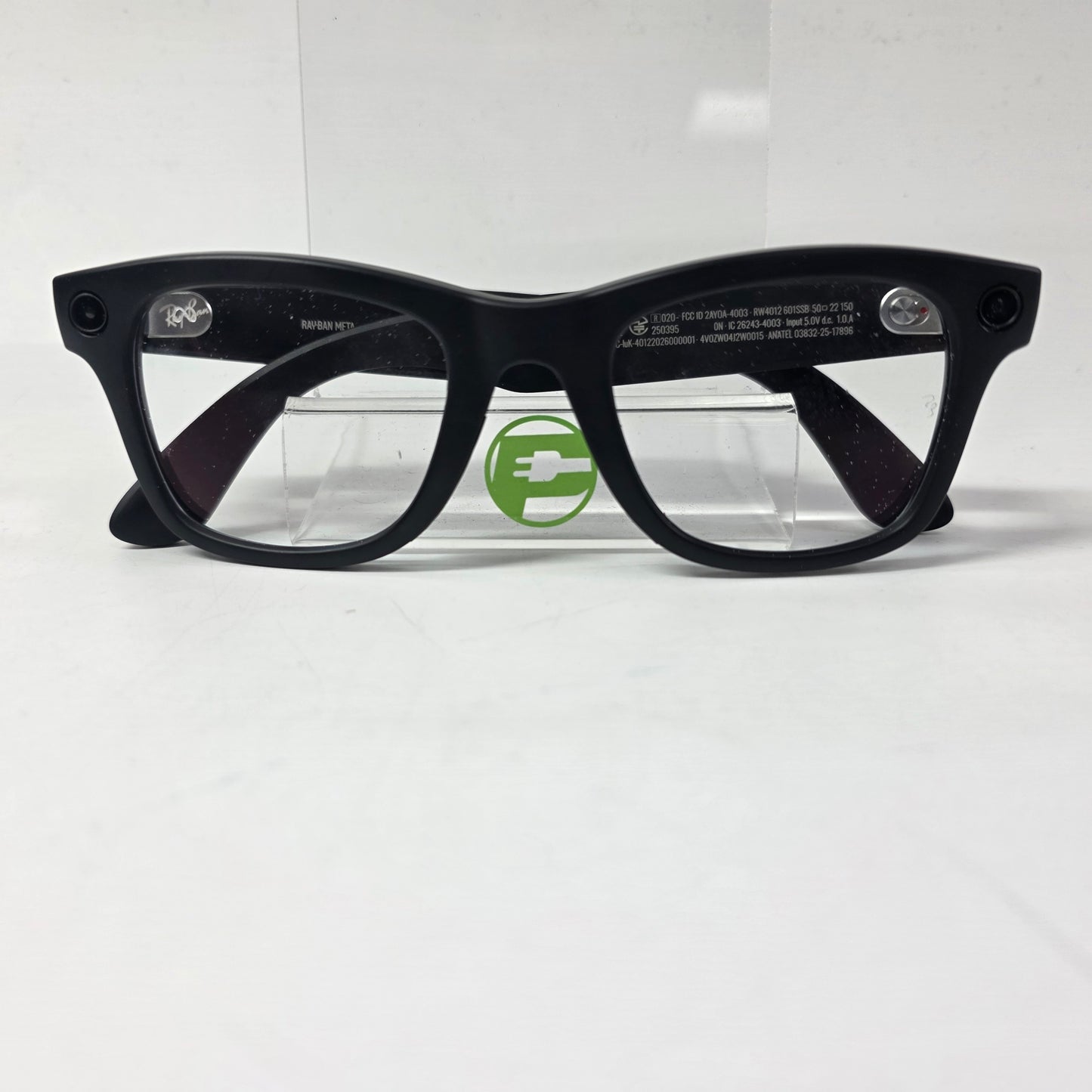 Ray-Ban Meta Wayfarer Gen 2 Black Polarized AI Smart Glasses