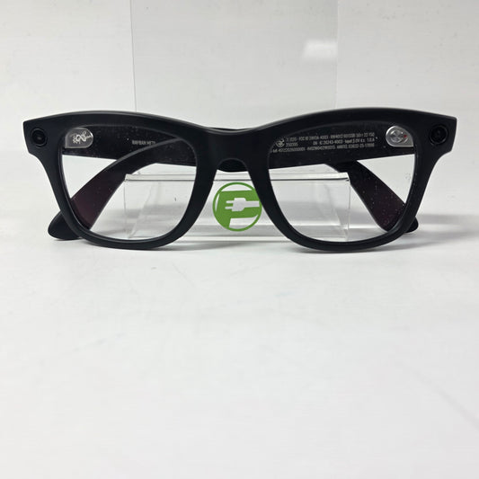 Ray-Ban Meta Wayfarer Gen 2 Black Polarized AI Smart Glasses