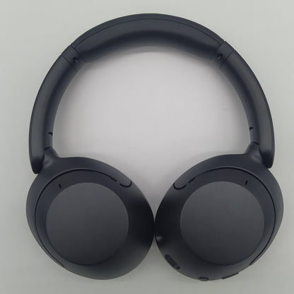Sony WH-XB910N Noise-Cancelling Wireless Over-Ear Bluetooth Headphones Black