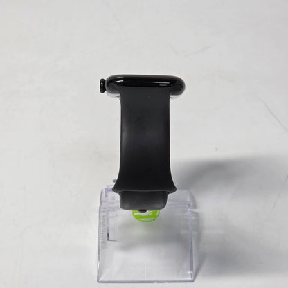 GPS Only Apple Watch Series 11 46MM Jet Black Aluminum Sport Band MFC44LW/A