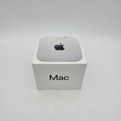 2024 Apple Mac Mini M4 16GB RAM 512GB SSD Silver MU9E3LL/A