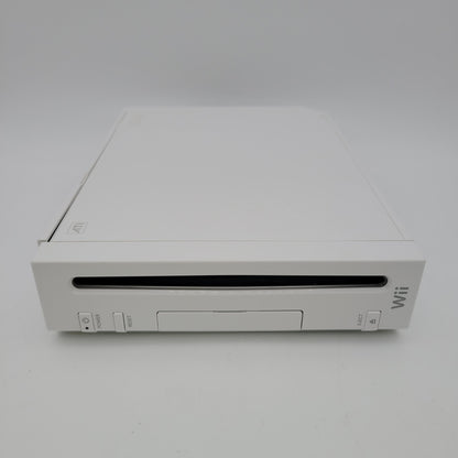 Nintendo Wii Video Game Console RVL-001 White