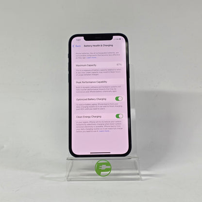 Factory Unlocked Apple iPhone 12 64GB Midnight MGF43LL/A