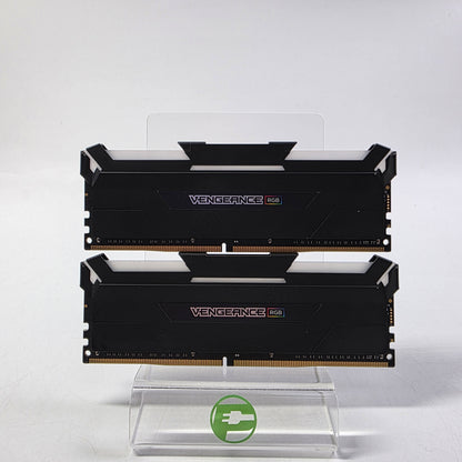 Corsair Vengeance RGB Pro 32GB (2x16GB) RAM DDR4 3200MHz CMR32GX4M2C3200C16