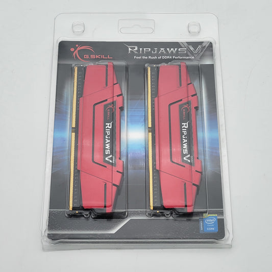 G.Skill Ripjaws V 16GB (2x8GB) RAM DDR4 2400MHz F4-2400C15D-16GVR