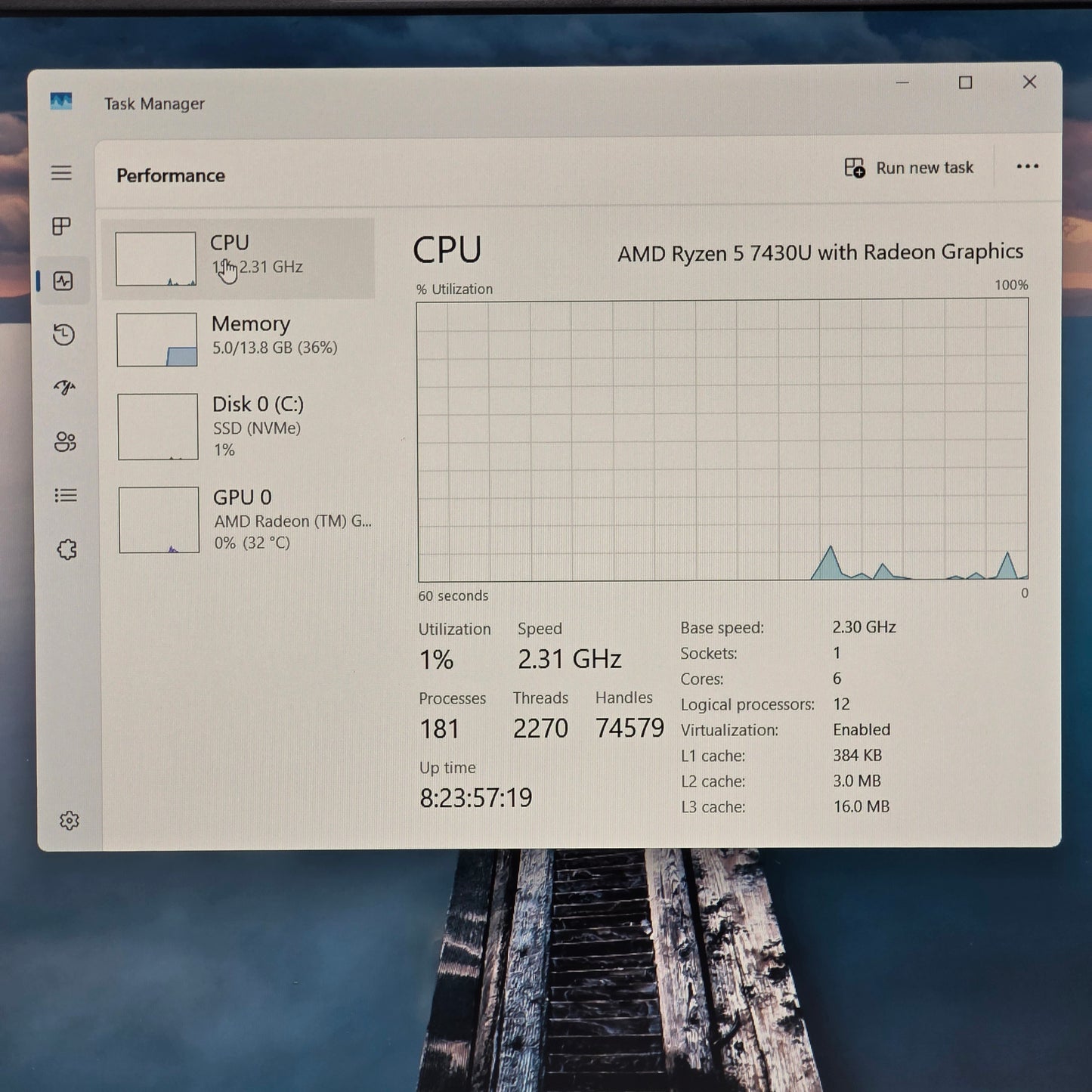Lenovo ThinkBook 16 G6 ABP 16" Ryzen 5 7430U 2.3GHz 16GB RAM 1TB SSD