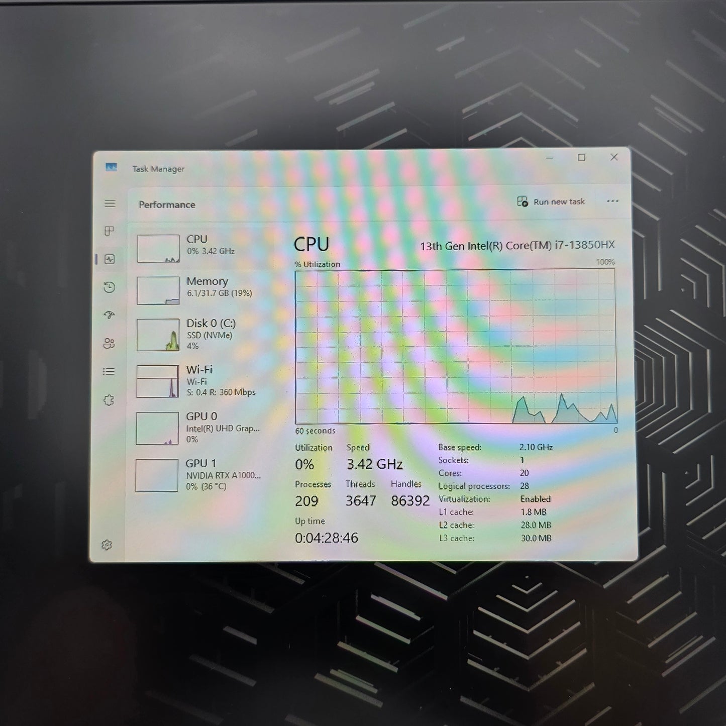 Dell Precision 7780 17.3"  i7-13850HX 2.1GHz 32GB RAM 512GB SSD RTX A1000