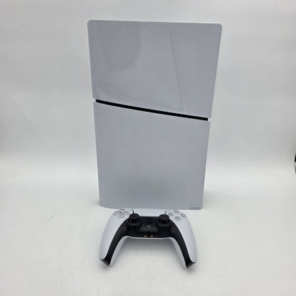 Sony PlayStation 5 Slim Digital Edition PS5 1TB White Gaming System CFI-2015