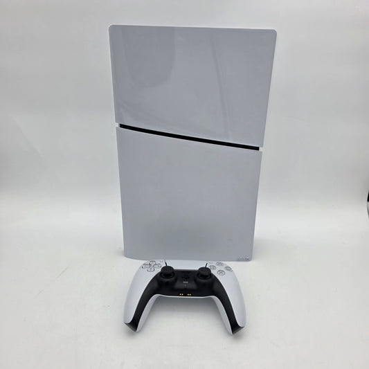 Sony PlayStation 5 Slim Digital Edition PS5 1TB White Gaming System CFI-2015
