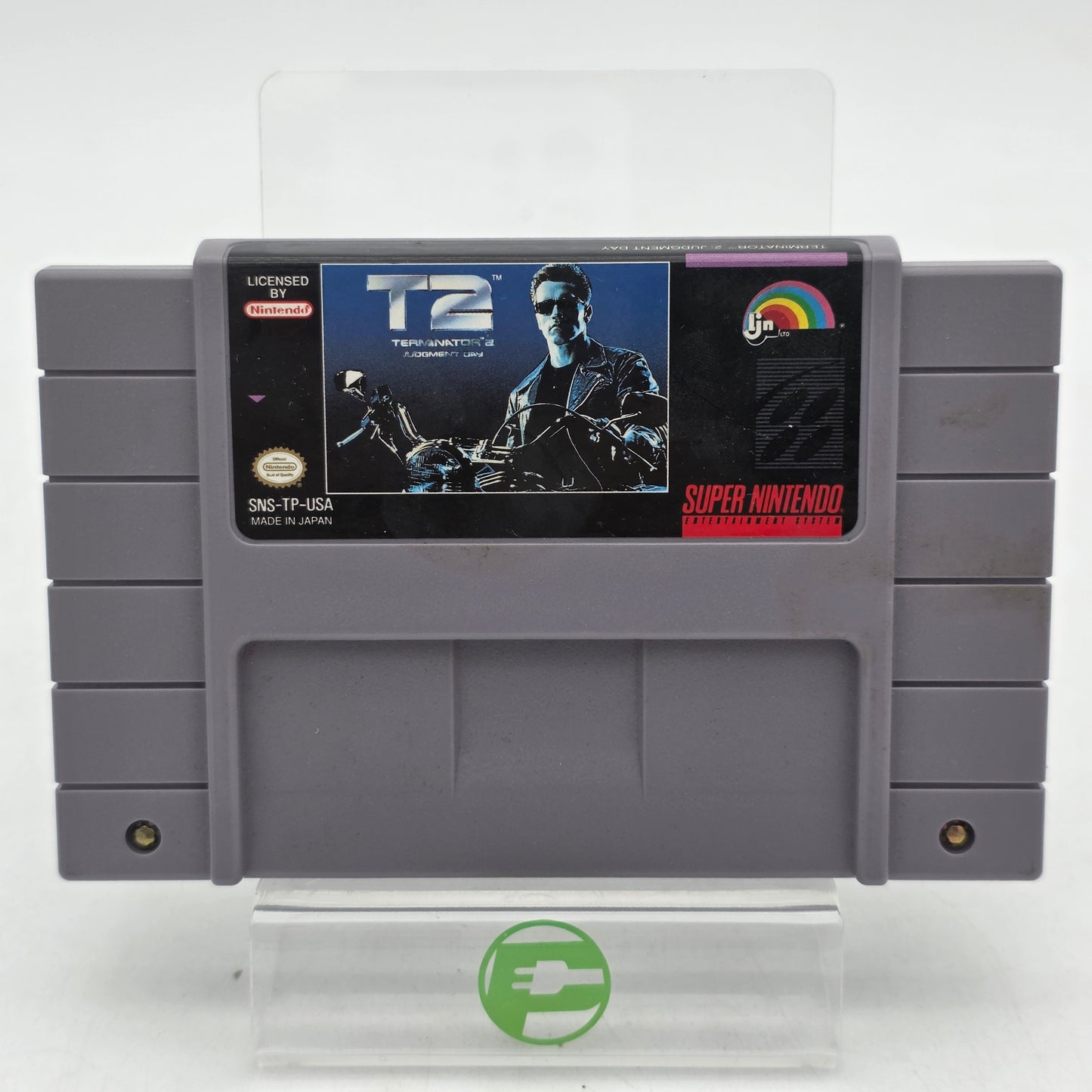 Terminator 2 Judgment Day (Super Nintendo SNES, 1993)