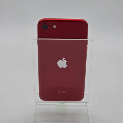 Unlocked Apple iPhone SE 64GB 26.1 Red MHG63LL/A