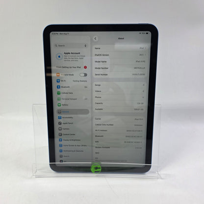 Apple iPad 11" (A16) 128GB Blue MD7G4LL/A