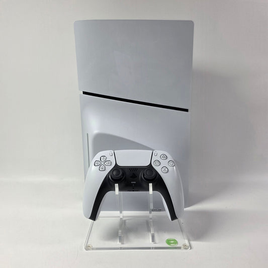 Sony PlayStation 5 Slim Disc PS5 1TB White Console Gaming System CFI-2015