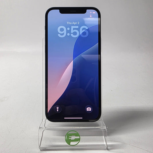 Unlocked Apple iPhone 12 64GB 26.4 Black MGF43LL/A