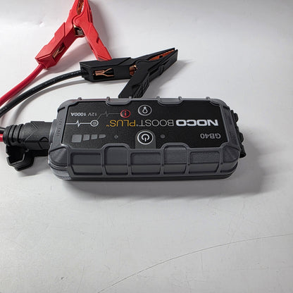 LOT OF 2 Quick Start Vehicle Jump Starters Noco Boost, Dewalt