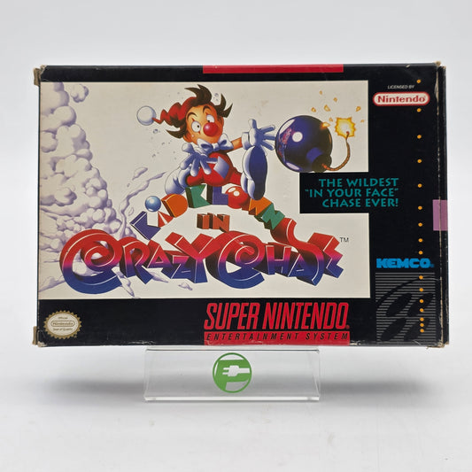 Kid Klown in Crazy Chase (Super Nintendo SNES, 1994)