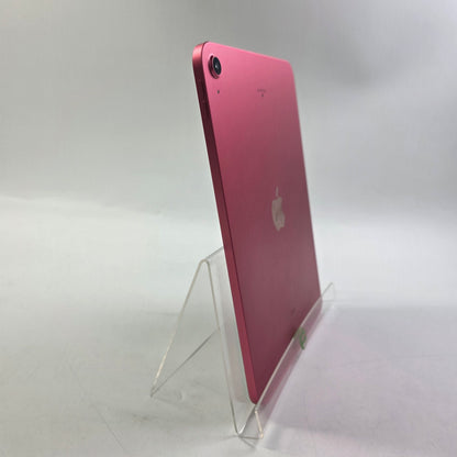 WiFi Only Apple iPad 10th Gen 64GB Pink MPQ33LL/A