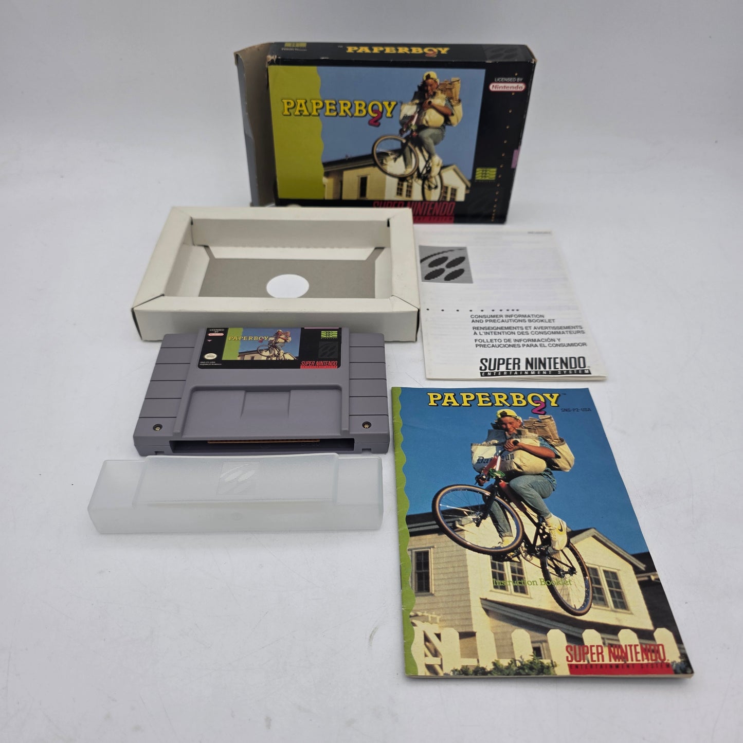 Lot of 4 Super Nintendo SNES Games