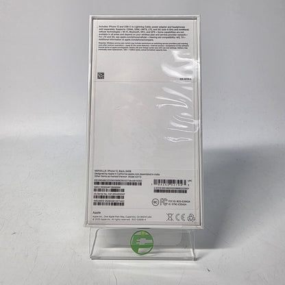 New Unlocked Apple iPhone 12 64GB Black MGF43LL/A