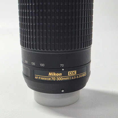 Nikon AF-P DX NIKKOR 70-300mm f/4.5-6.3 DX Motorized Lens AF