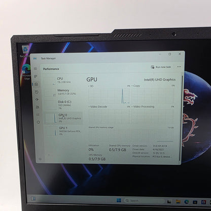 MSI Cyborg 15 A13VE 15.3 i7-13620H 2.4GHz 16GB RAM 512GB GeForce RTX 4050
