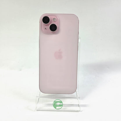 Factory Unlocked Apple iPhone 15 128GB Pink MTLW3LL/A