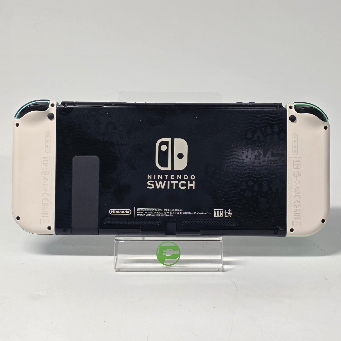 Nintendo Switch v1 Video Game Console HAC-001 Animal Crossing Edition