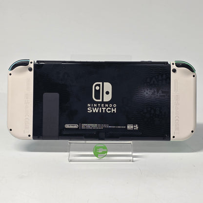 Nintendo Switch v1 Video Game Console HAC-001 Animal Crossing Edition