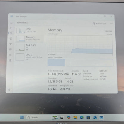 Dell Latitude 5540 P127F001 15.6" i5-1345U 1.6GHz 16GB RAM 512GB SSD