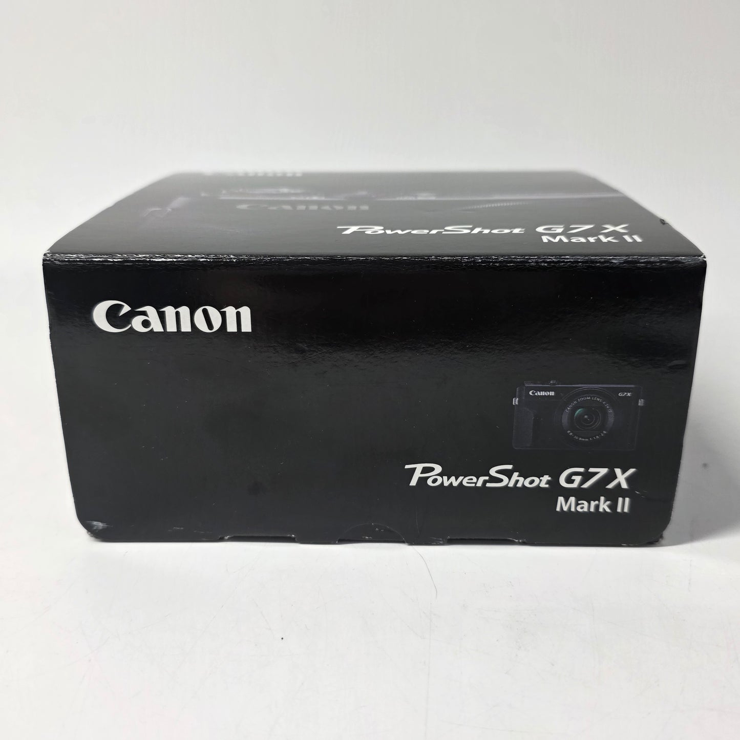Canon PowerShot G7 X Mark II 20.1MP Digital Point-And-Shoot Camera