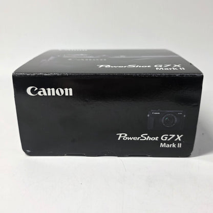 Canon PowerShot G7 X Mark II 20.1MP Digital Point-And-Shoot Camera