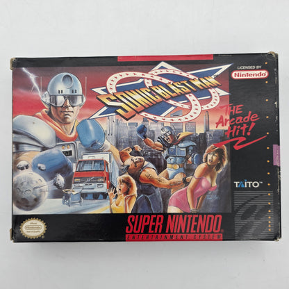 Sonic Blast Man (Super Nintendo SNES, 1992)