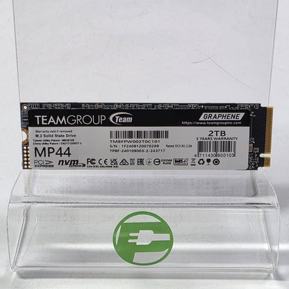TeamGroup 2280mm MP44 2TB M.2 NVMe Gen 4.0 x 4 SSD TM8FPW002T0C101