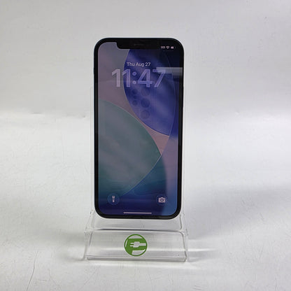 Factory Unlocked Apple iPhone 12 64GB Black MGF43LL/A
