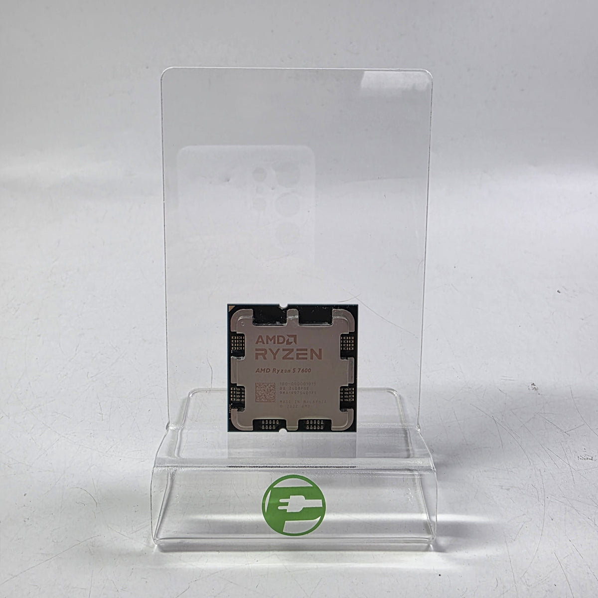 AMD Ryzen 5 7600 3.80GHz 6 Core 100-0000001015 12 Thread AM5